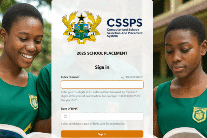 GES Releases 2025 SHS Placement; School Begins Oct 18