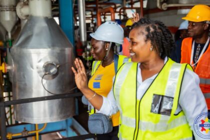 GEA CEO Commends Impact ‘Nuts for Growth’ on Shea Industry By
