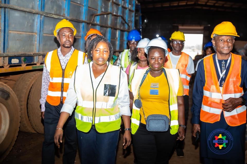 GEA CEO Commends Impact ‘Nuts for Growth’ on Shea Industry
