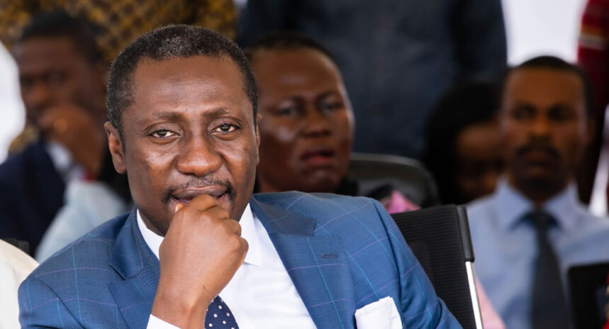 Inspector General of Police is Petitioned by the NPP Regarding Azorka's Threats Against Afenyo-Markin