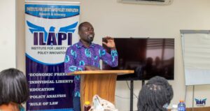 Bismark Kwofie, Executive Director of ILAPI