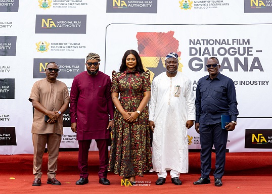 Spotlight on Ghana’s Film Industry as NFA Hosts Maiden Dialogue