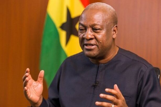 FULL TEXT: John Mahama Addresses the Media and Discusses His Vision