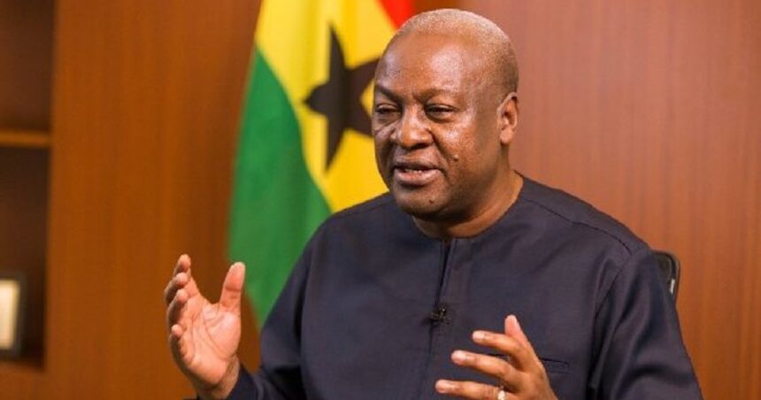 FULL TEXT: John Mahama Addresses the Media and Discusses His Vision