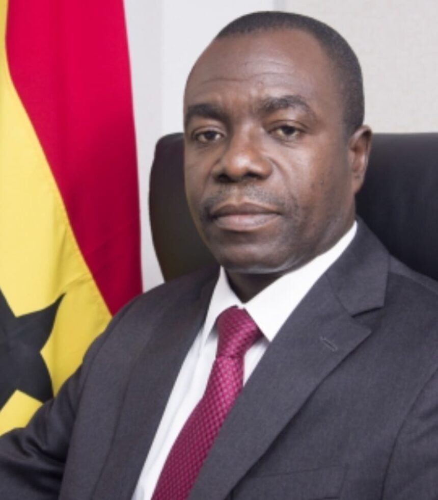 Julius Kpekpena - Acting Managing Director of ECG