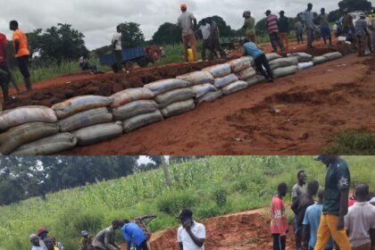 Former MCE Leads Communal Effort to Fix Wundua–Langbinsi Road Ravaged by Rains