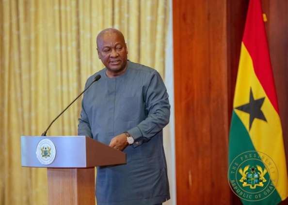 President Mahama Set to Have an Encounter with the Media Today