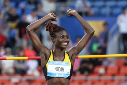 World Athletics: Rose Yeboah Advances to Final with 1.92m Clearance