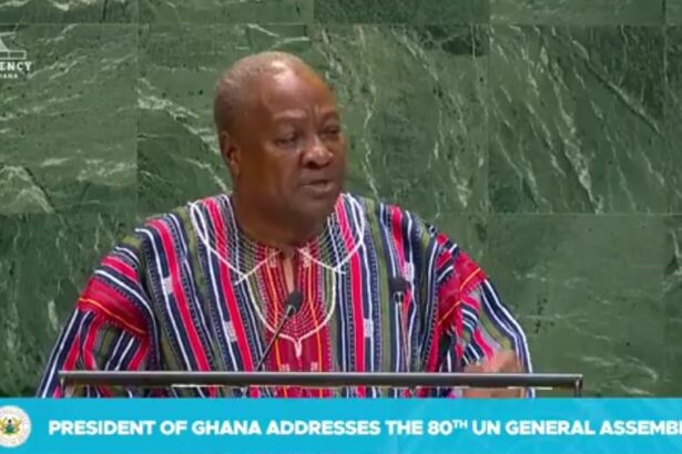 Mahama’s UN Speech Highlights Africa’s Rising Global Role
