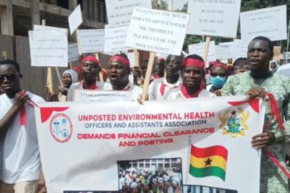 Unposted Health Officers Call for Immediate Posting in Order to Reduce Typhoid