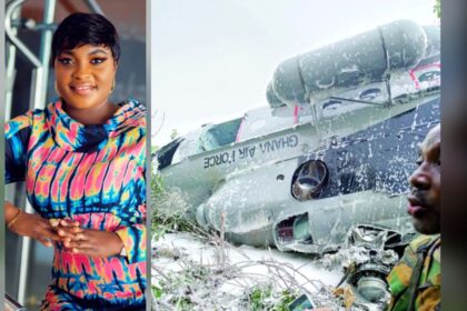 Helicopter Crash: Akosua High Tension Urges Government to Turn Site into A Tourist Attraction