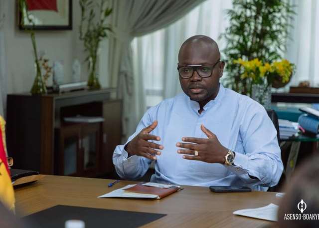 Francis Asenso Boakye