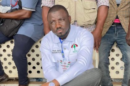 Prof. Alidu Mahama Clinches NDC Tamale Central Parliamentary Candidacy with Landslide Victory