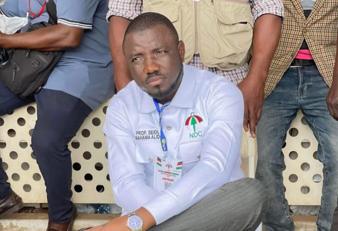 Prof. Alidu Mahama Clinches NDC Tamale Central Parliamentary Candidacy with Landslide Victory