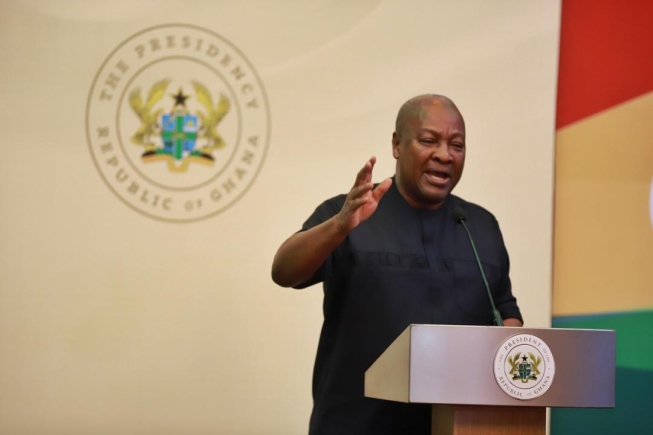 200 Cases Pertaining to Corruption are Being Investigated - President Mahama