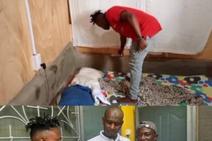 Dr. Bawumia Secures New Home for Ex-Hearts of Oak Star Aminu Alhassan After Fire Disaster