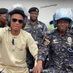 Madina MP Sosu Donates Motorcycles, Streetlights to Boost Community Security