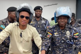 Madina MP Sosu Donates Motorcycles, Streetlights to Boost Community Security
