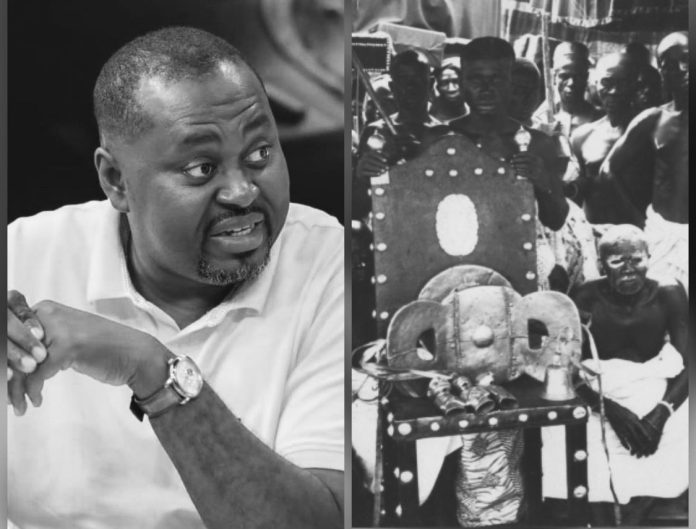A Silent War Drum: Provocative Distortion of Ashanti History