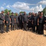 The Executive Chairman of the Tobinco Group of Companies, Elder Samuel Amo Tobbin I, joined thousands of mourners at the Manhyia Palace on Wednesday to pay his