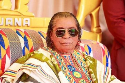 Apostle Dr. Kwadwo Safo Kantanka in Ghana