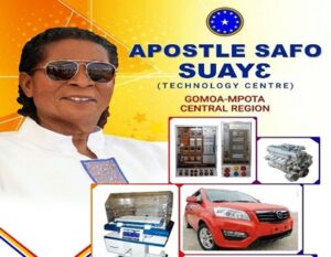 Apostle Safo Suayɛ