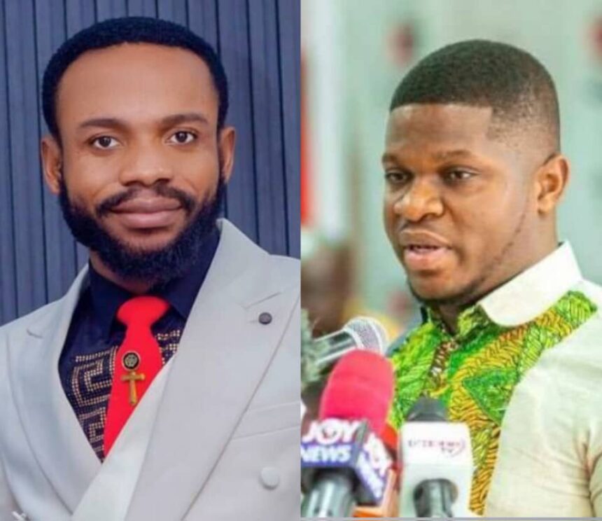 “Sammy Gyamfi will be sworn in as president of the NDC in the next eight years” - Prophet Roja