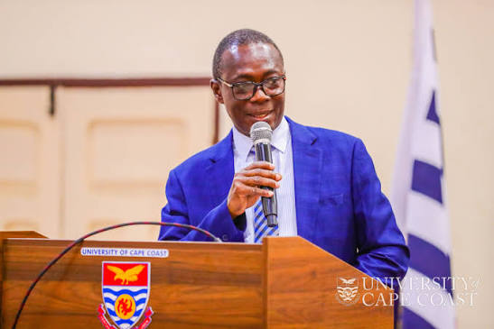 Professor Johnson Nyarko Boampong