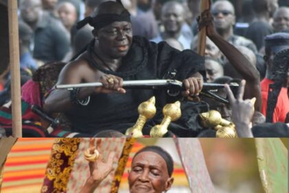 Midnight Burial of the Asantehemaa: A Glimpse into Sacred Traditions and the Last Dance
