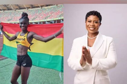 Celebrating Champions: MP Calls for National Recognition of Yeboah and Relay Team