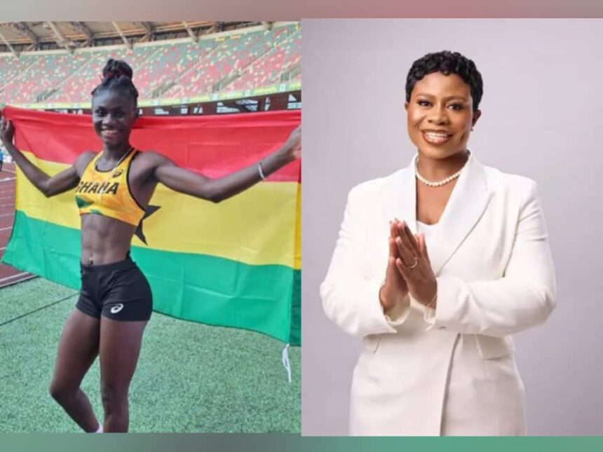 Celebrating Champions: MP Calls for National Recognition of Yeboah and Relay Team