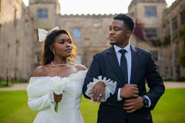 Singer Krymi Ties the Knot in Private Ceremony