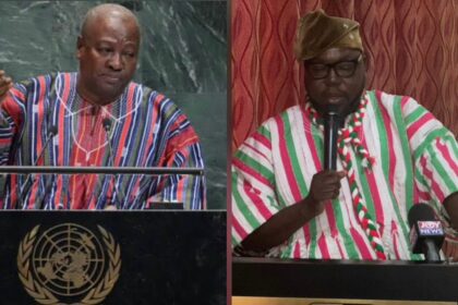 Mahama’s Strong Voice at UNGA Showed True Leadership – PNC National Chairman