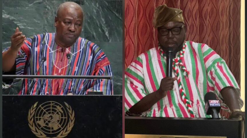 Mahama’s Strong Voice at UNGA Showed True Leadership – PNC National Chairman