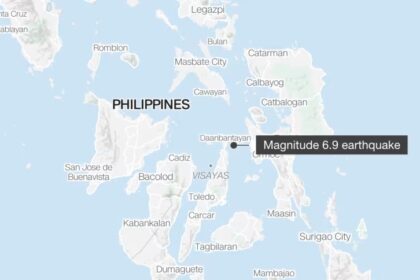 Breaking: 6.9-Magnitude Quake Hits Central Philippines