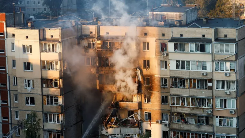 Trump Vows to Impose More Severe Penalties Following Russia's Most Devastating Attacks on Ukraine