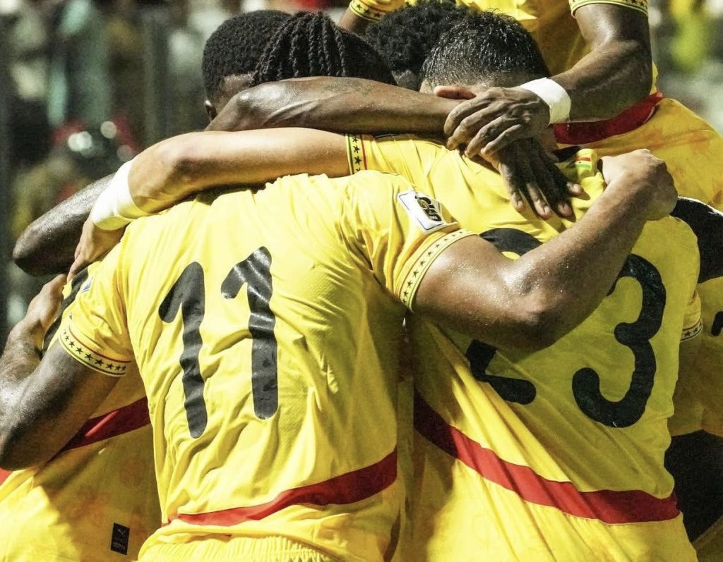 “Alexander Djiku celebrates Ghana’s winning goal against Mali”