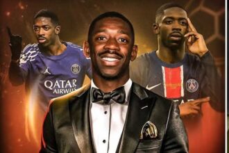 Ousmane Dembélé Wins 2025 Ballon d’Or