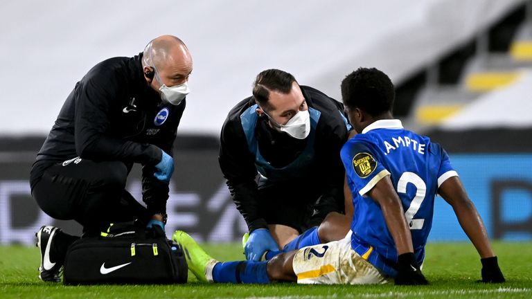 Tariq Lamptey sidelined with ACL injury in Fiorentina vs Como clash