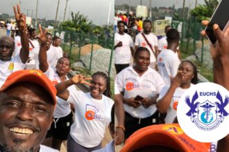 Tobinco Group staff at health walk event