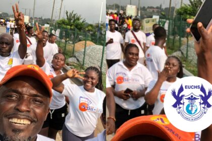 Tobinco Group staff at health walk event