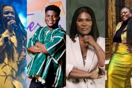 Ghana Honours Wode Maya, Rocky Dawuni and 3 Others with Diplomatic Passports