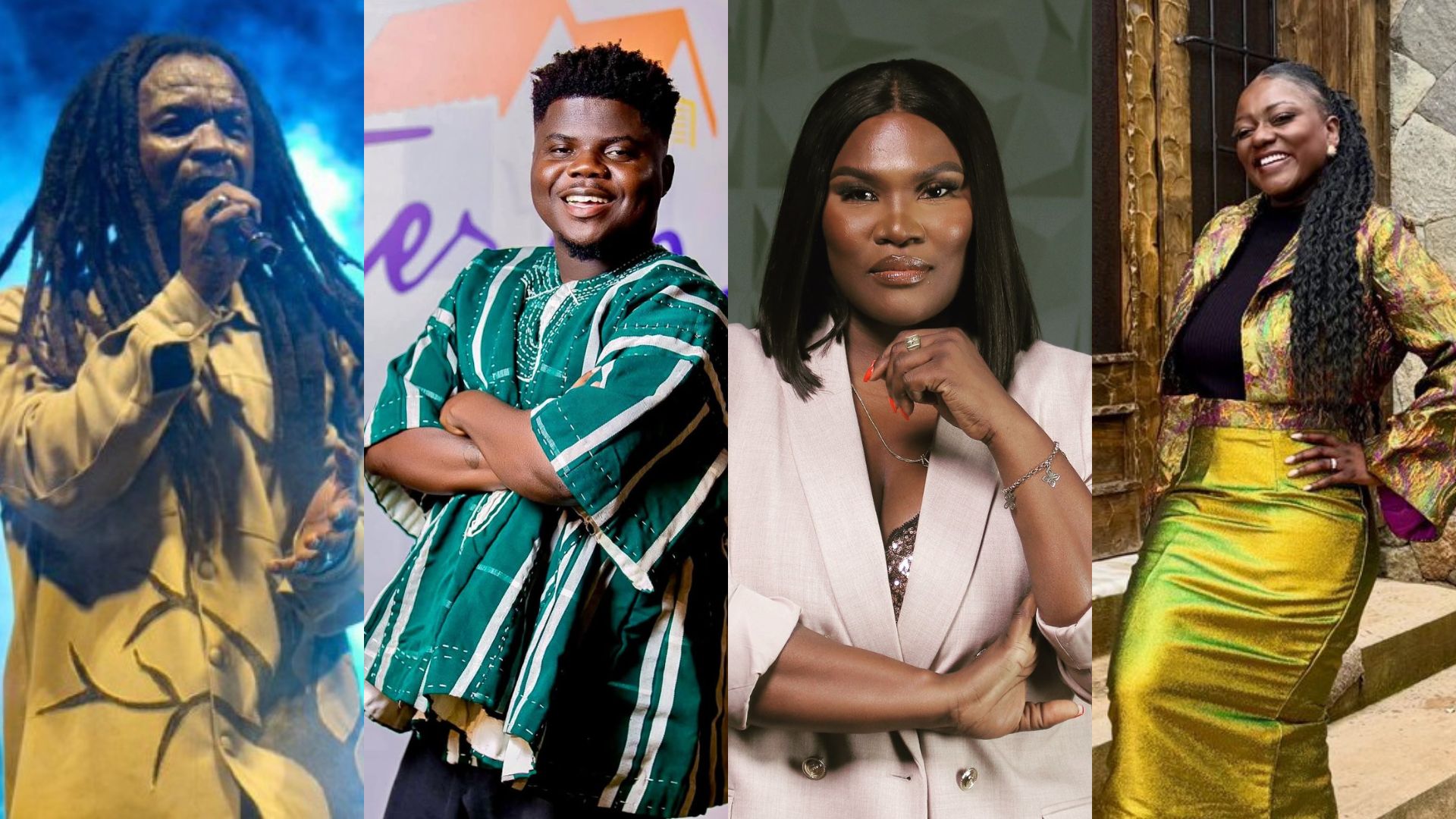 Ghana Honours Wode Maya, Rocky Dawuni and 3 Others with Diplomatic Passports