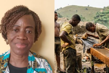 Illegal mining destroying water bodies in Ghana