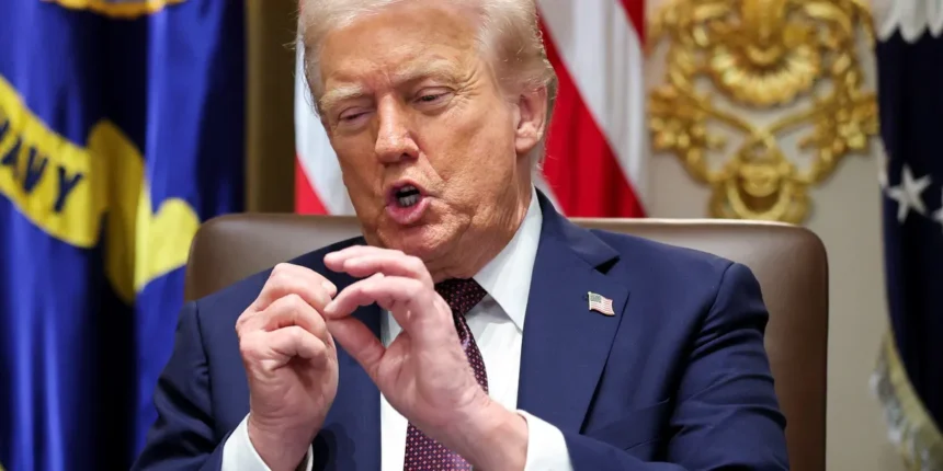 Trump Vows to Impose More Severe Penalties Following Russia's Most Devastating Attacks on Ukraine
