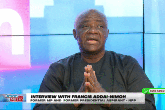 I am Still Loyal to the NPP – Addai-Nimoh
