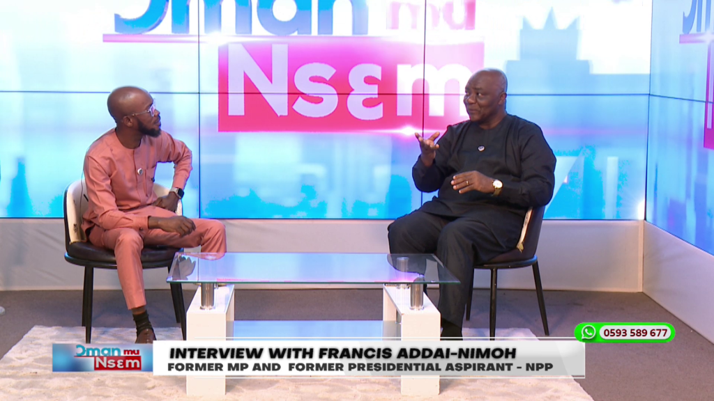I am Still Loyal to the NPP – Addai-Nimoh