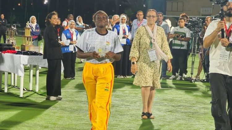 Isaac Graham Praises Ghana’s Display at 2025 Hockey AFCON