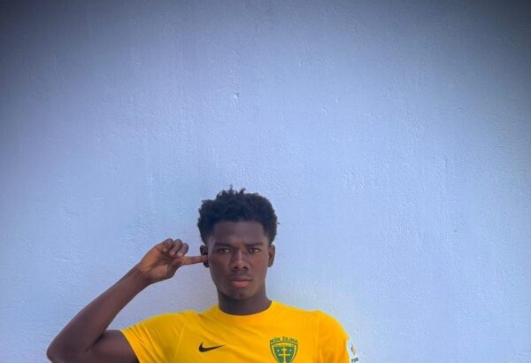 Clinton Frimpong: A Young Talent Carrying Ghana’s Hopes on His Shoulders