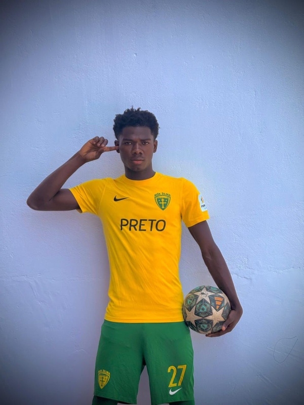 Clinton Frimpong: A Young Talent Carrying Ghana’s Hopes on His Shoulders